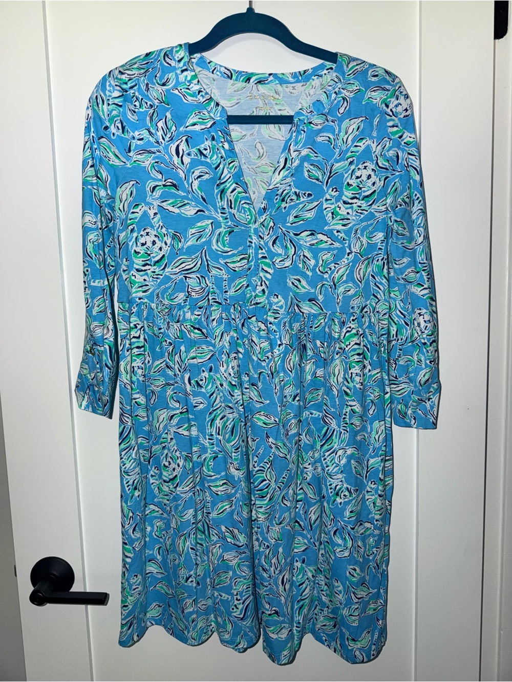 Lilly Pulitzer V-Neck Women's Dress